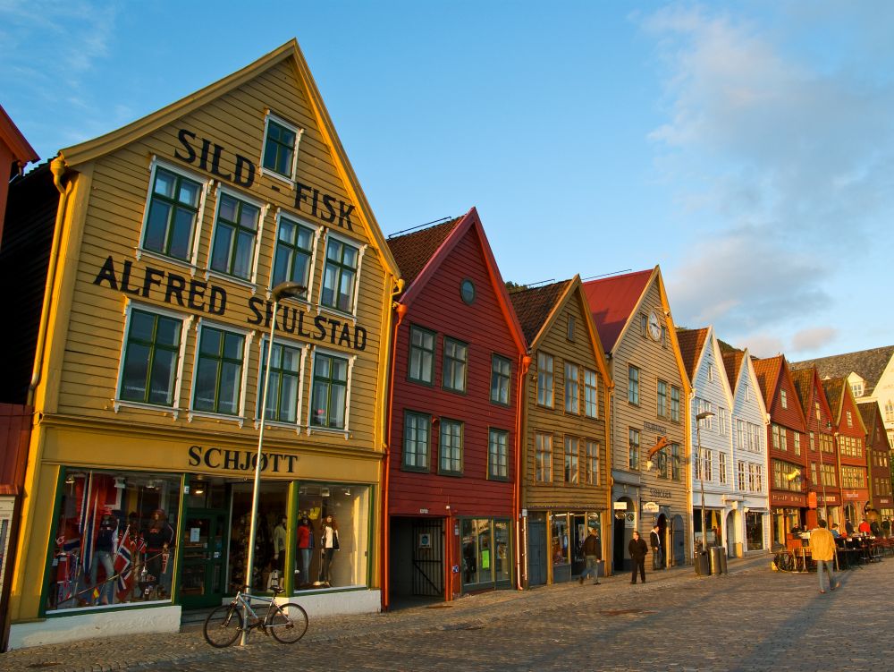 Bergen : Brygge