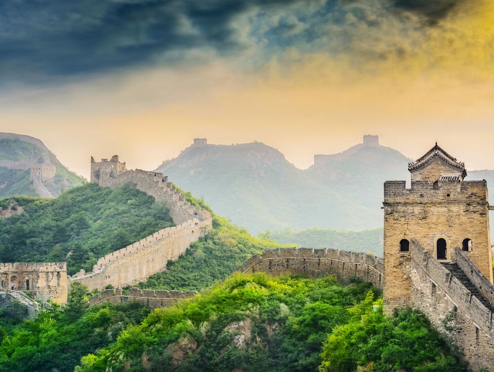 The Great Wall of China