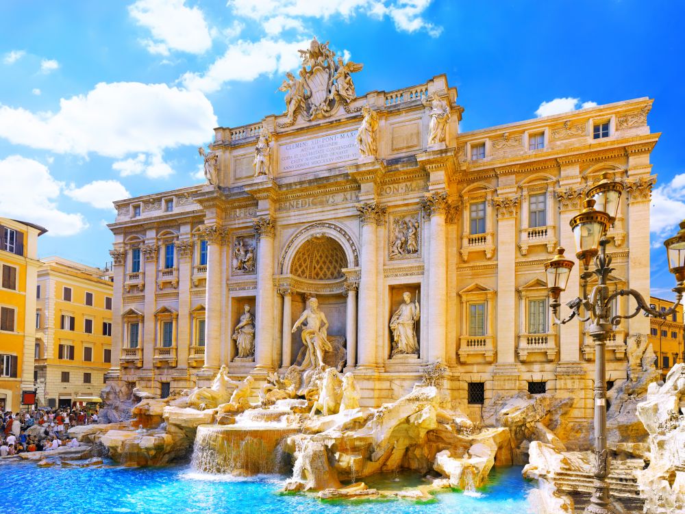 Fontaine de Trevi, Rome