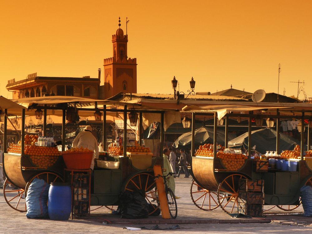 Marrakech Orange