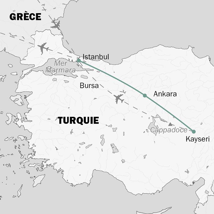 Carte Découverte Istanbul et Cappadoce