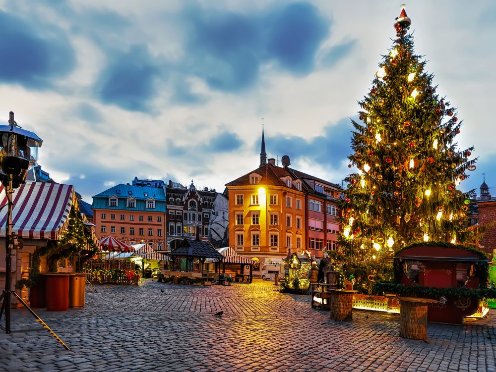 Marché de Noël Riga