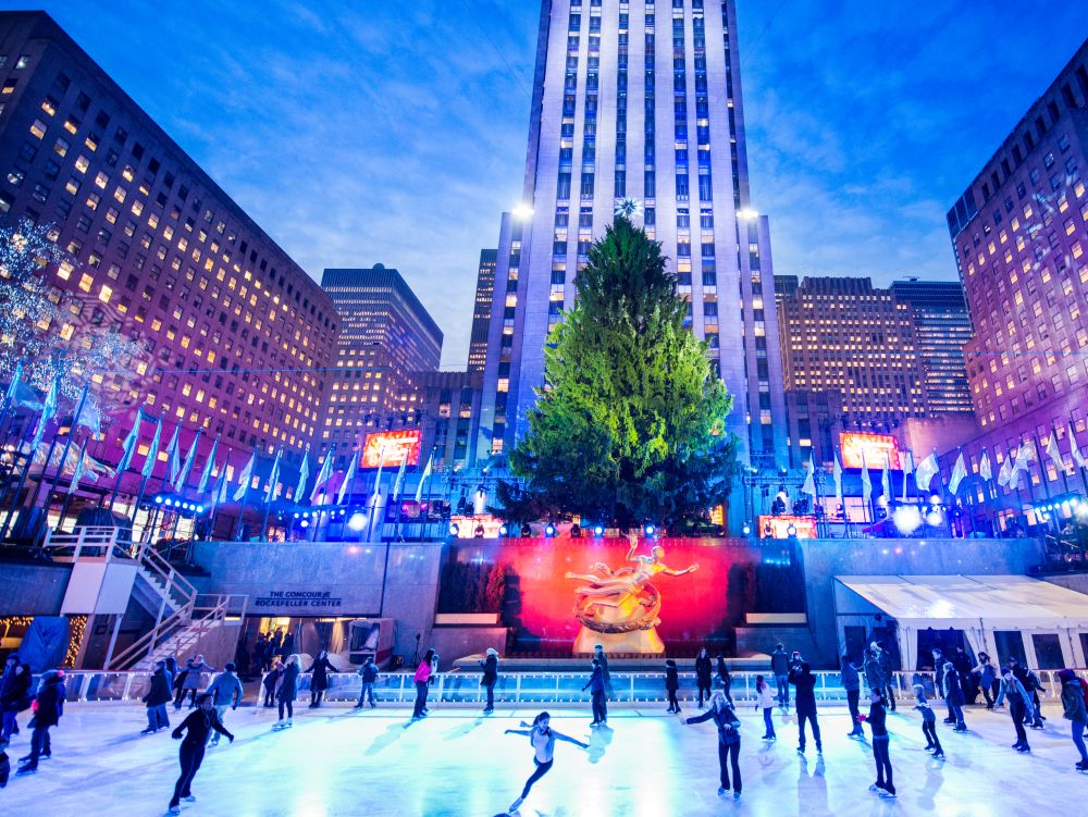 Christmas at Rockefeller Center New York