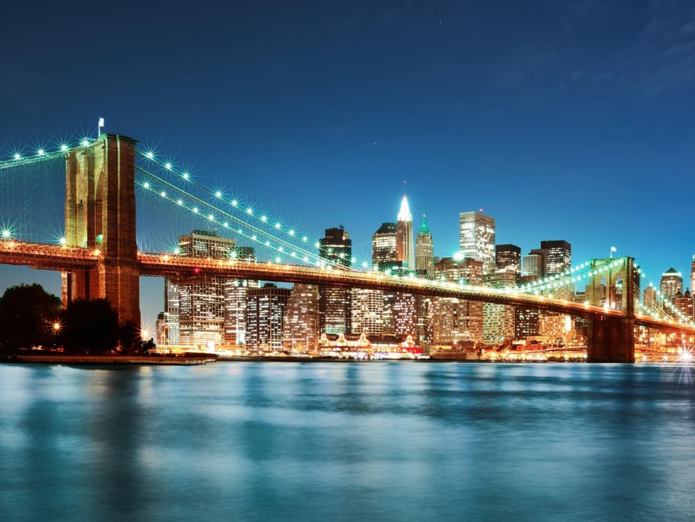 New York City bridge