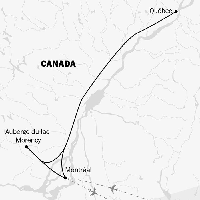 carte Escapade hivernale Québec 2025