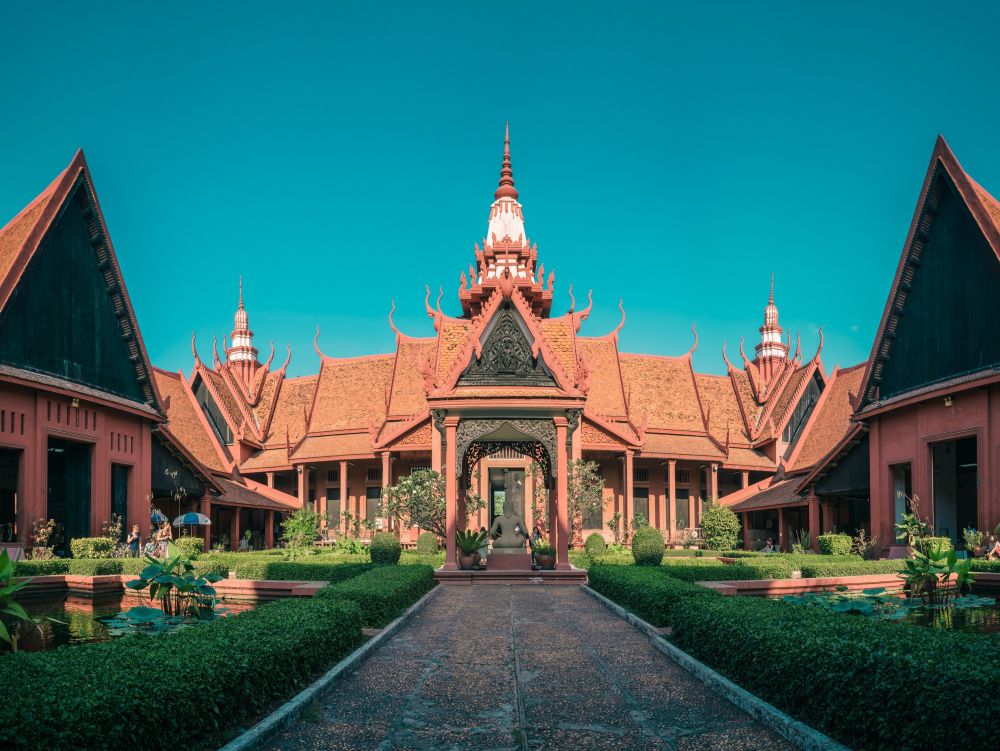 Musée National, Phnom Penh