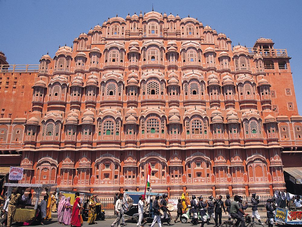 Palais des Vents, Jaipur