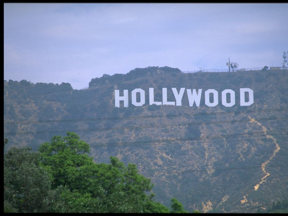 Hollywood colline