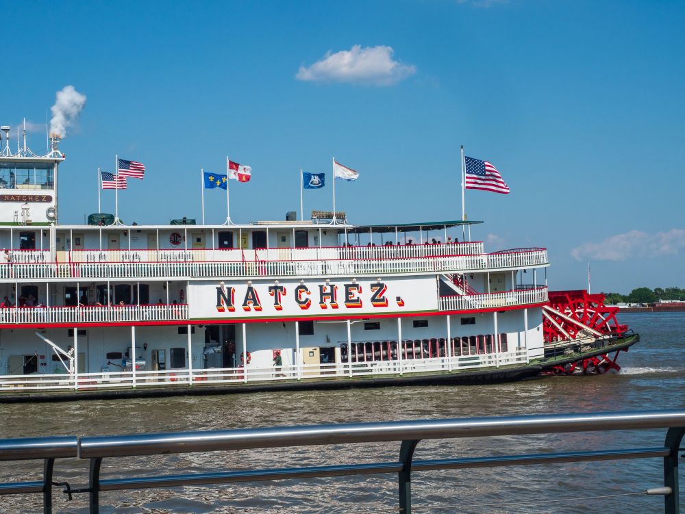 Steam Boat Natchez