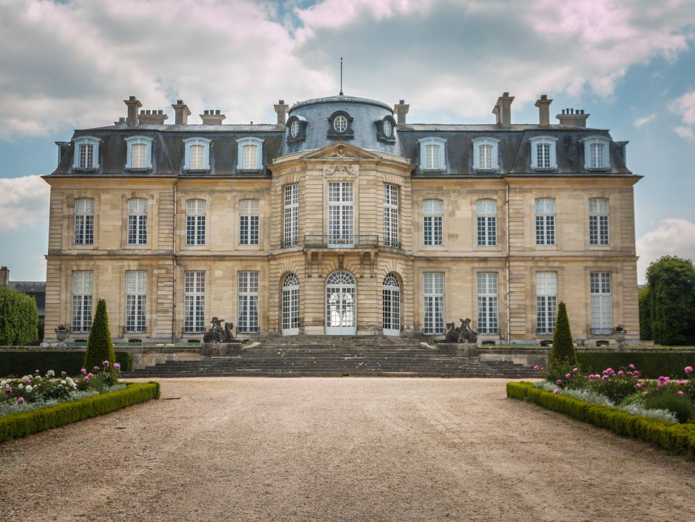 Le jardin du chateau Champs Sur Marne