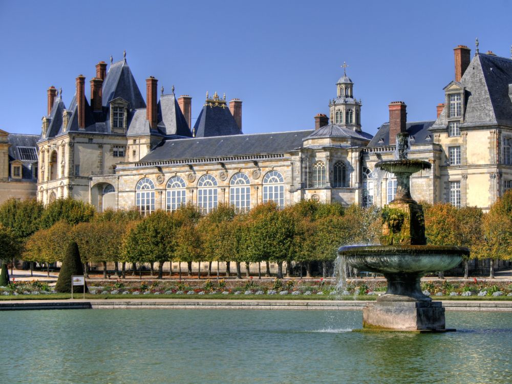 Parc du château de Fontainebleau