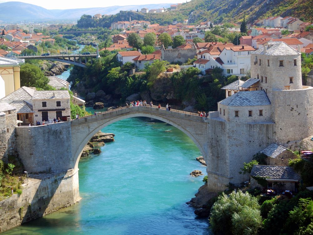 Mostar, le vieux pont