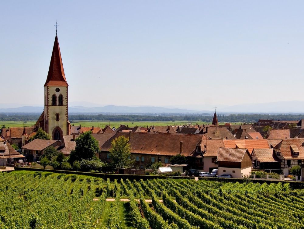 Alsace, route des vins