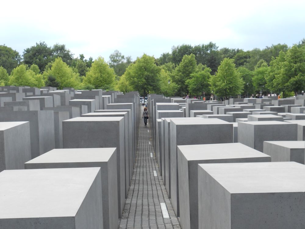 Berlin, Mémorial de l'Holocauste