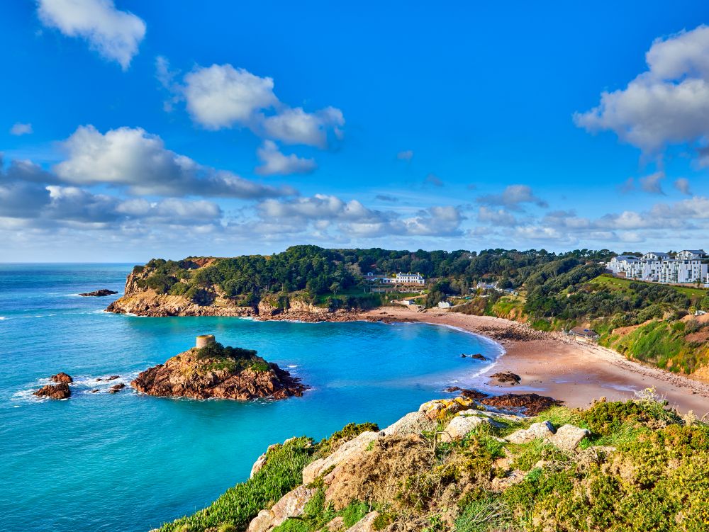 Portelet Bay, Jersey, Channel Islands