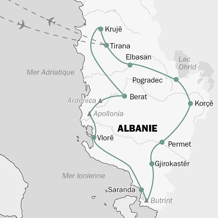 Grand tour d'Albanie
