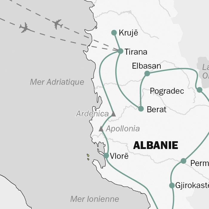 Grand tour d'Albanie 2025