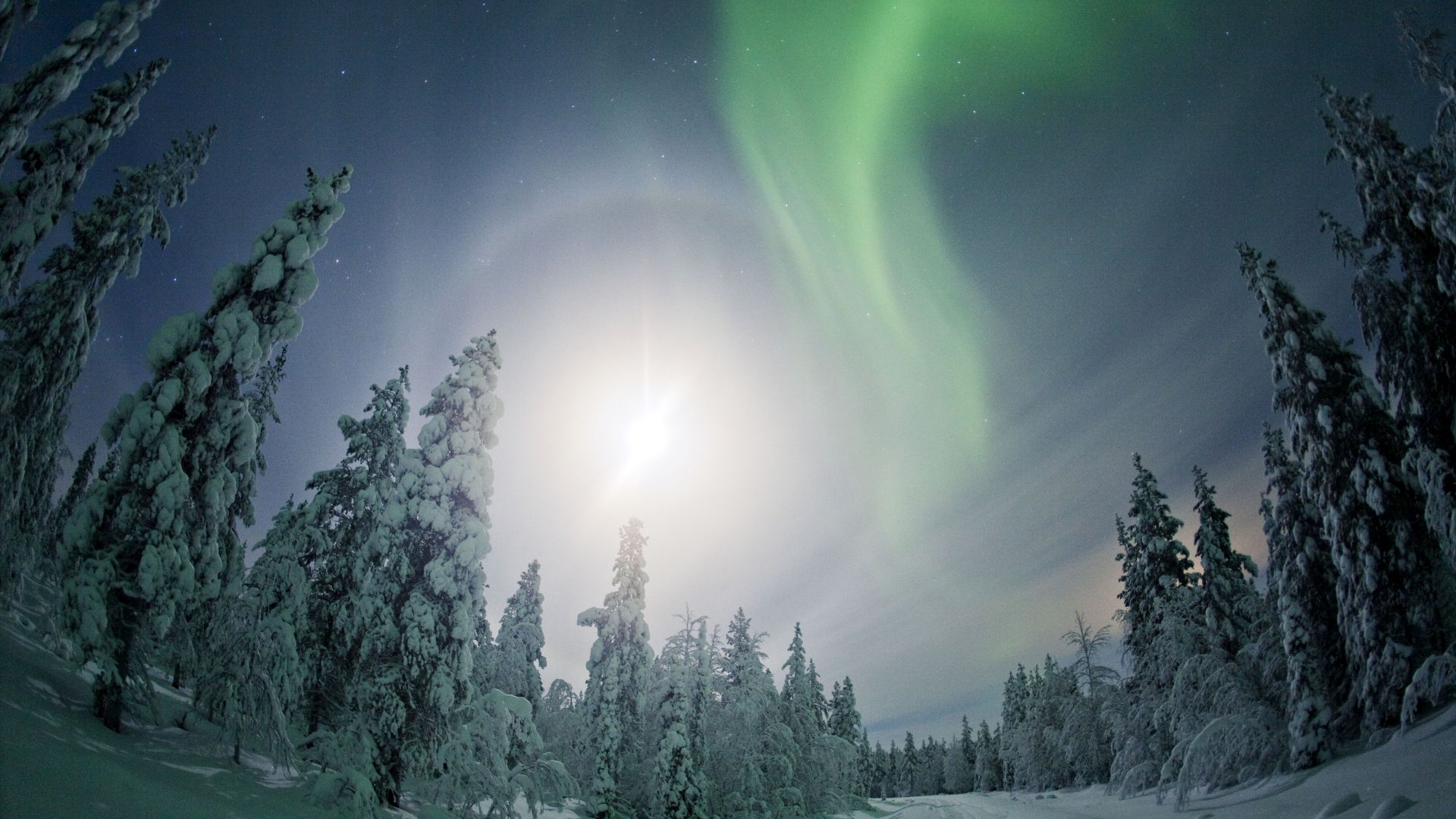 Escale évasion aurore boréale en Laponie en duo 80