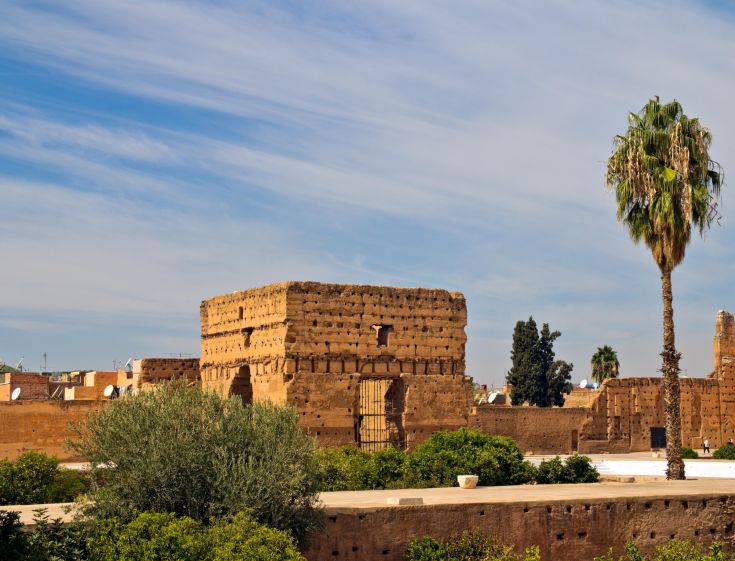 Marrakech, Palais El Badhi