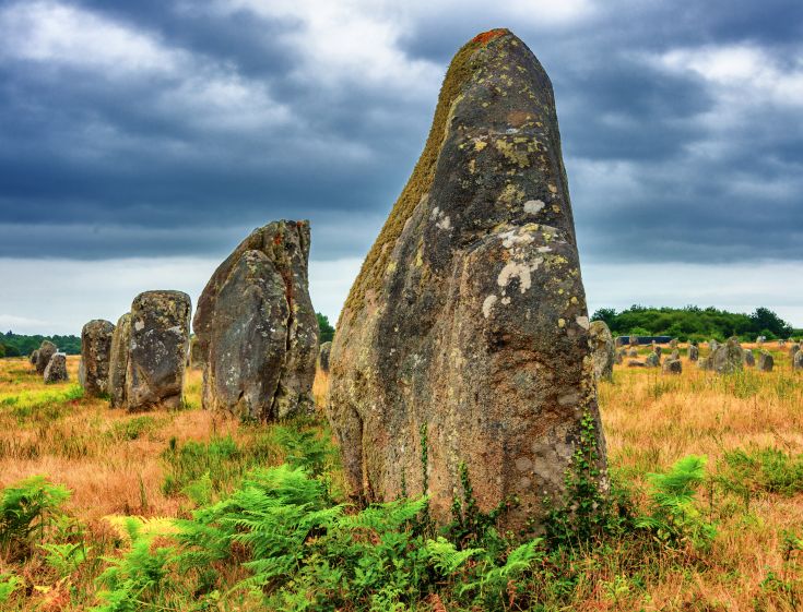 Alignements de Carnac - Menhirs in Carnac